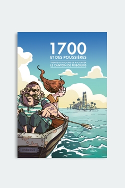 Image Vernissage de l'album de BD : 1700 et des Poussières