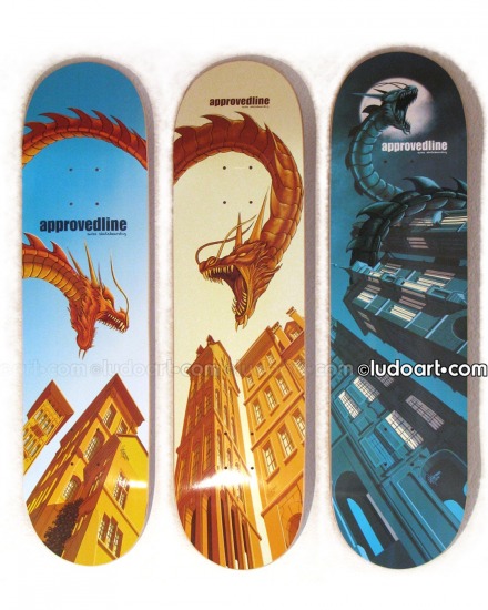 Image Approvedline Skateboards
