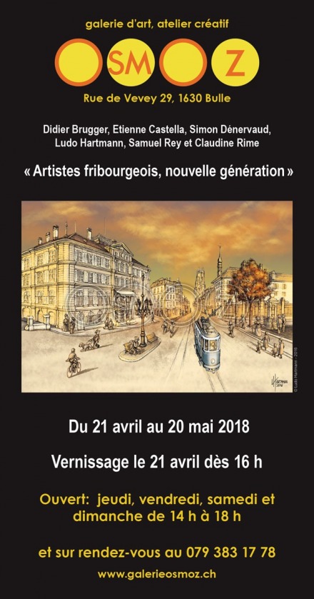 Image Exposition collective - Galerie Osmoz