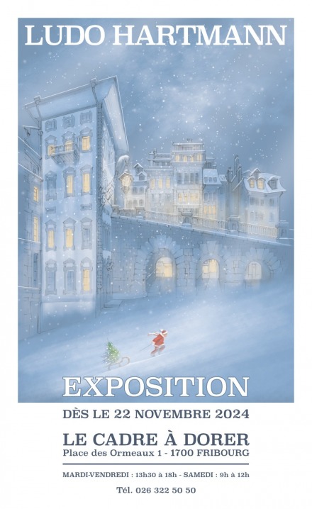 Image Exposition d'estampes - Le Cadre à Dorer, Fribourg