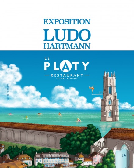 Image Exposition Restaurant LE PLATY - Villars-sur-Gl&acirc;ne FR