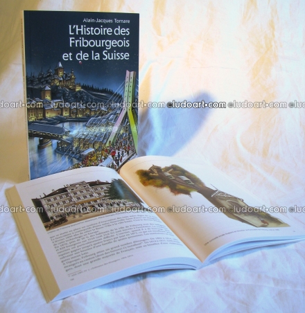 Image L’Histoire des Fribourgeois et de la Suisse - deuxième édition