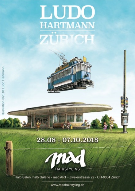 Image Exposition Mad Art - Zürich - 28.08-07.10.2018