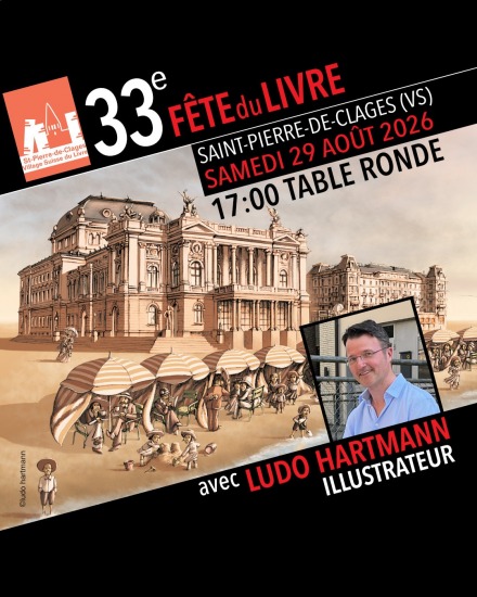 Image La bande dessin&eacute;e &agrave; l&rsquo;honneur &agrave; la F&ecirc;te du livre de Saint-Pierre-de-Clages (VS)