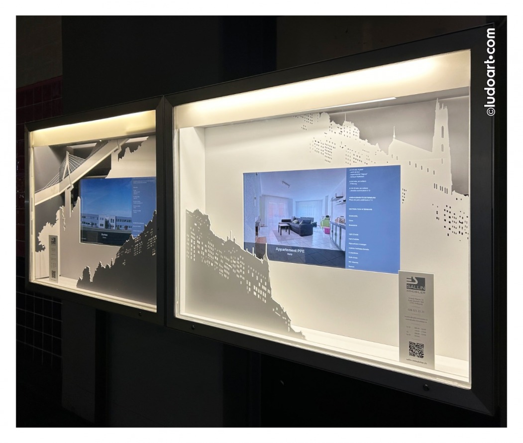Decoration concept for shop windows Decoration concept for shop windows